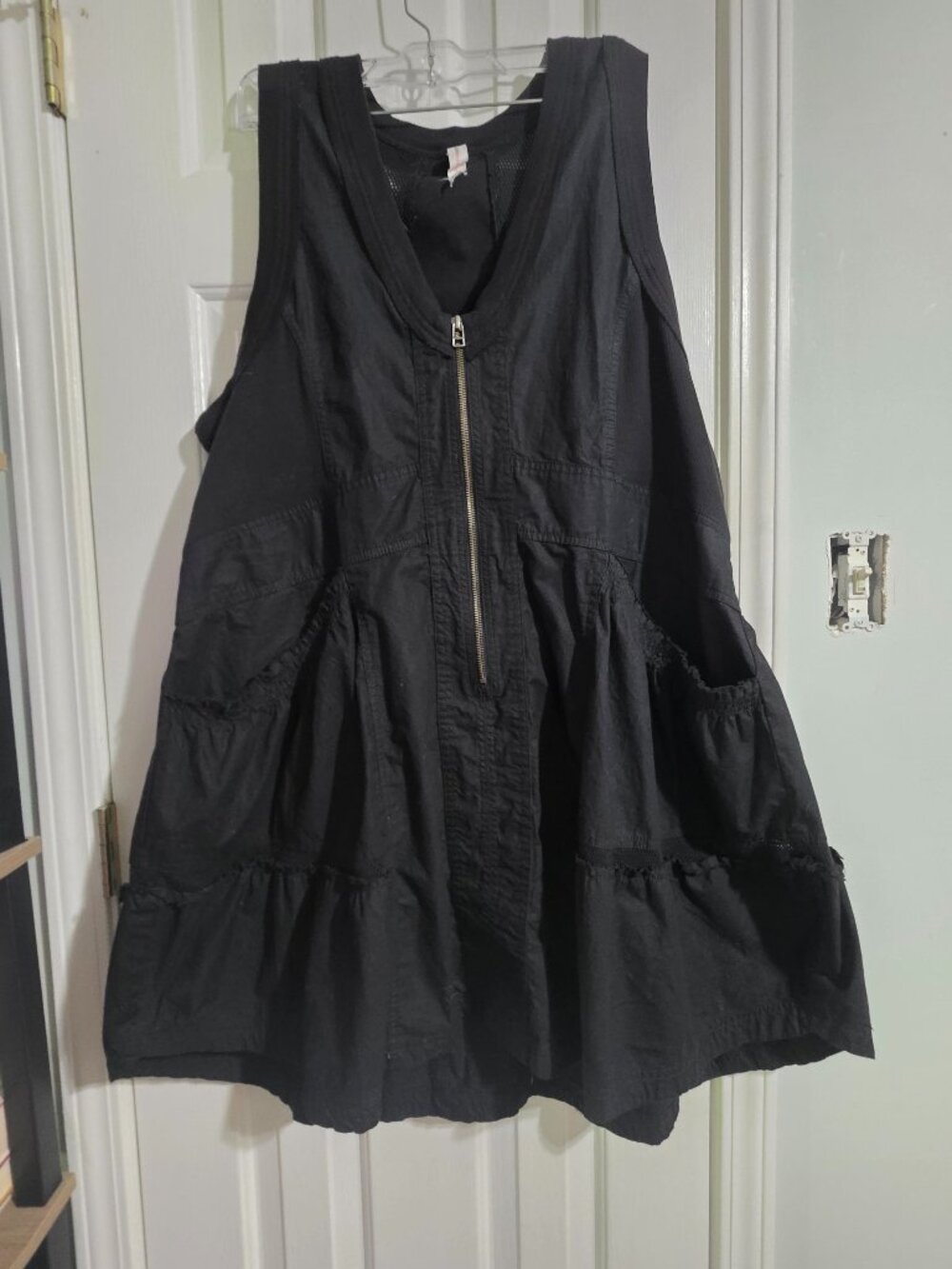 Daily Practice Trek Utility Mini Dress